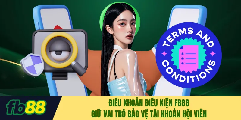 Điều khoản điều kiện FB88 giữ vai trò bảo vệ tài khoản hội viên