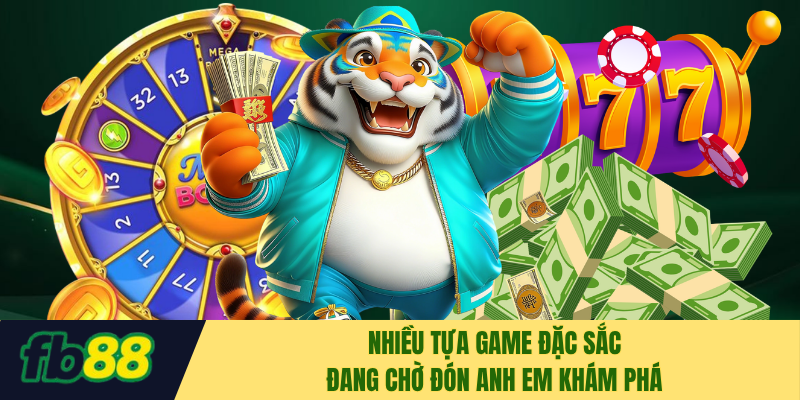 Nhiều tựa game đặc sắc đang chờ đón anh em khám phá